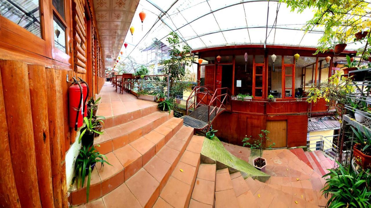 Dang Khoa Garden Inn Homestay Sa Pa Exterior photo