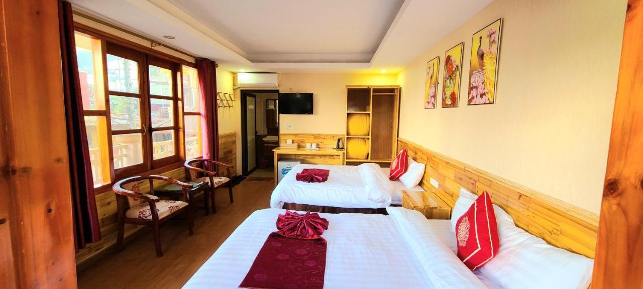 Dang Khoa Garden Inn Homestay Sa Pa Exterior photo