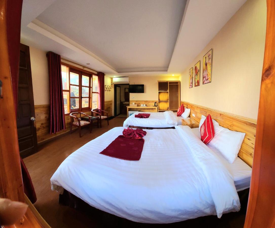 Dang Khoa Garden Inn Homestay Sa Pa Exterior photo