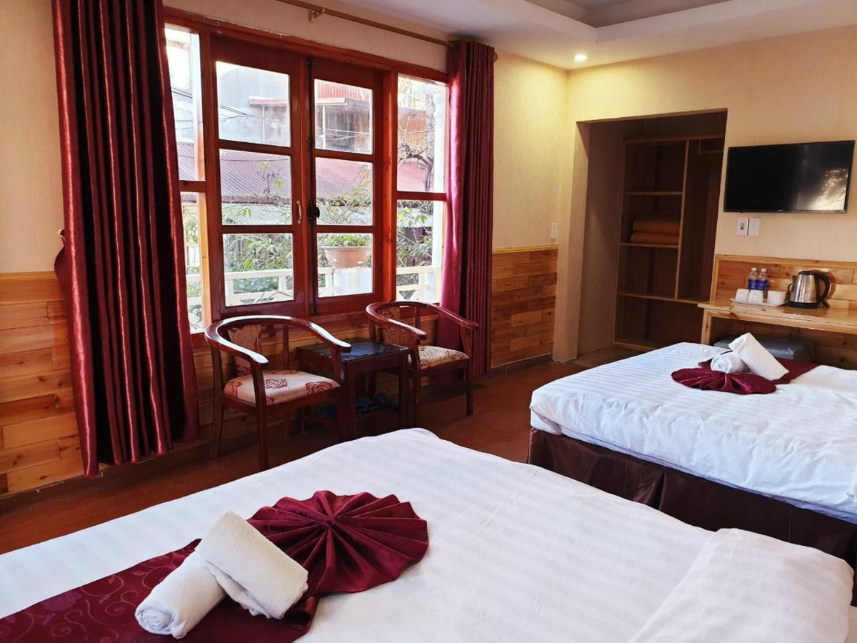 Dang Khoa Garden Inn Homestay Sa Pa Exterior photo