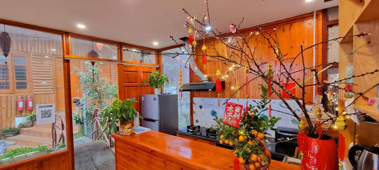 Dang Khoa Garden Inn Homestay Sa Pa Exterior photo