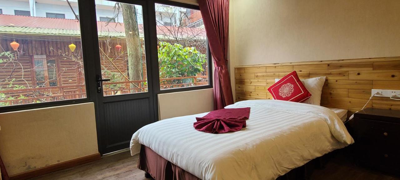Dang Khoa Garden Inn Homestay Sa Pa Exterior photo