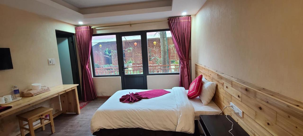 Dang Khoa Garden Inn Homestay Sa Pa Exterior photo