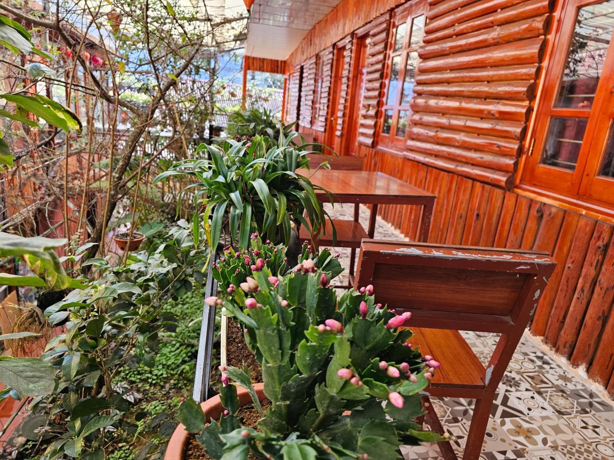 Dang Khoa Garden Inn Homestay Sa Pa Exterior photo