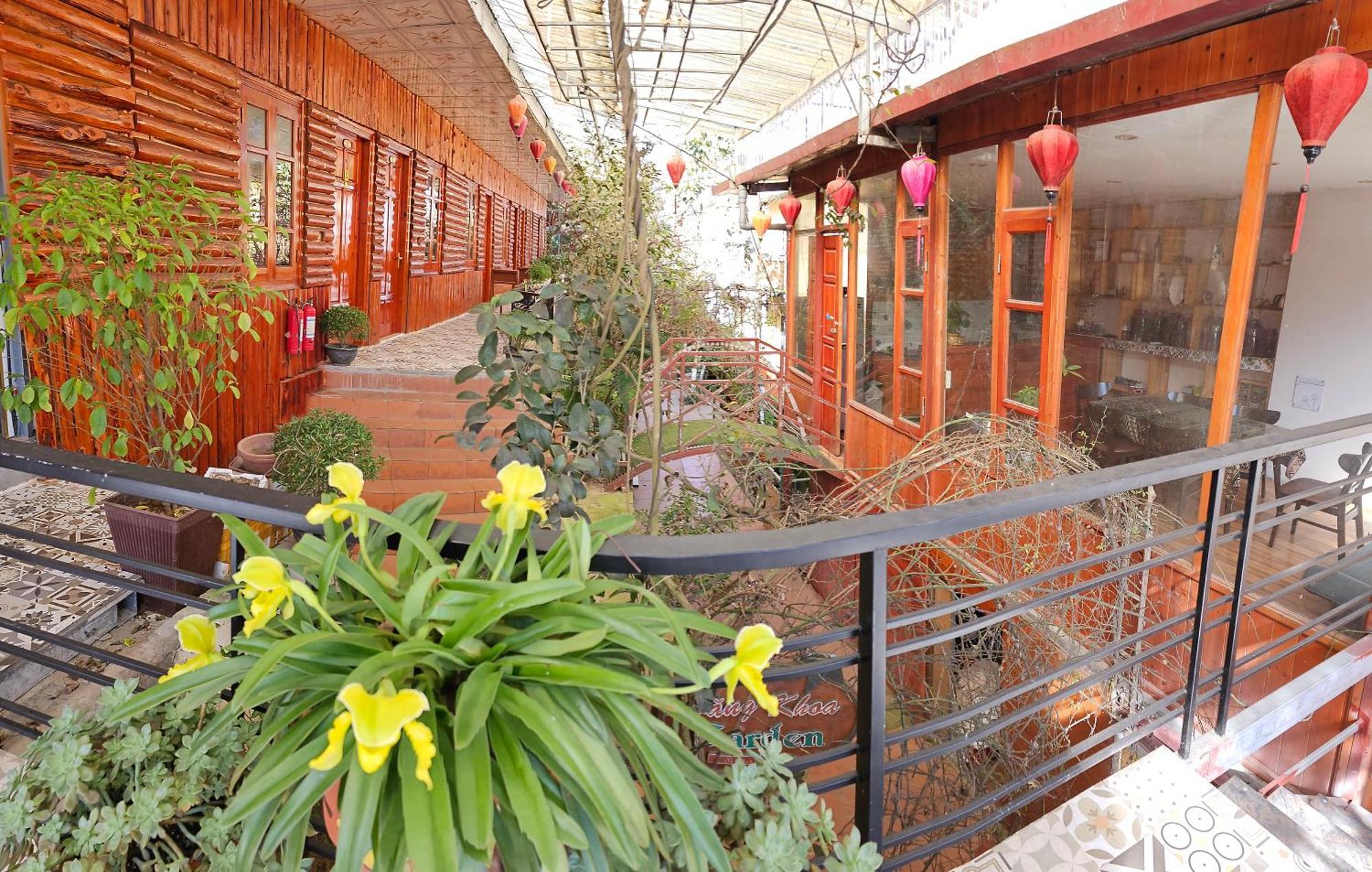 Dang Khoa Garden Inn Homestay Sa Pa Exterior photo