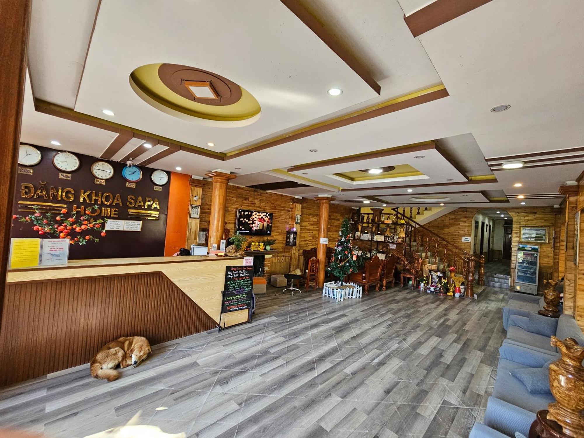 Dang Khoa Garden Inn Homestay Sa Pa Exterior photo