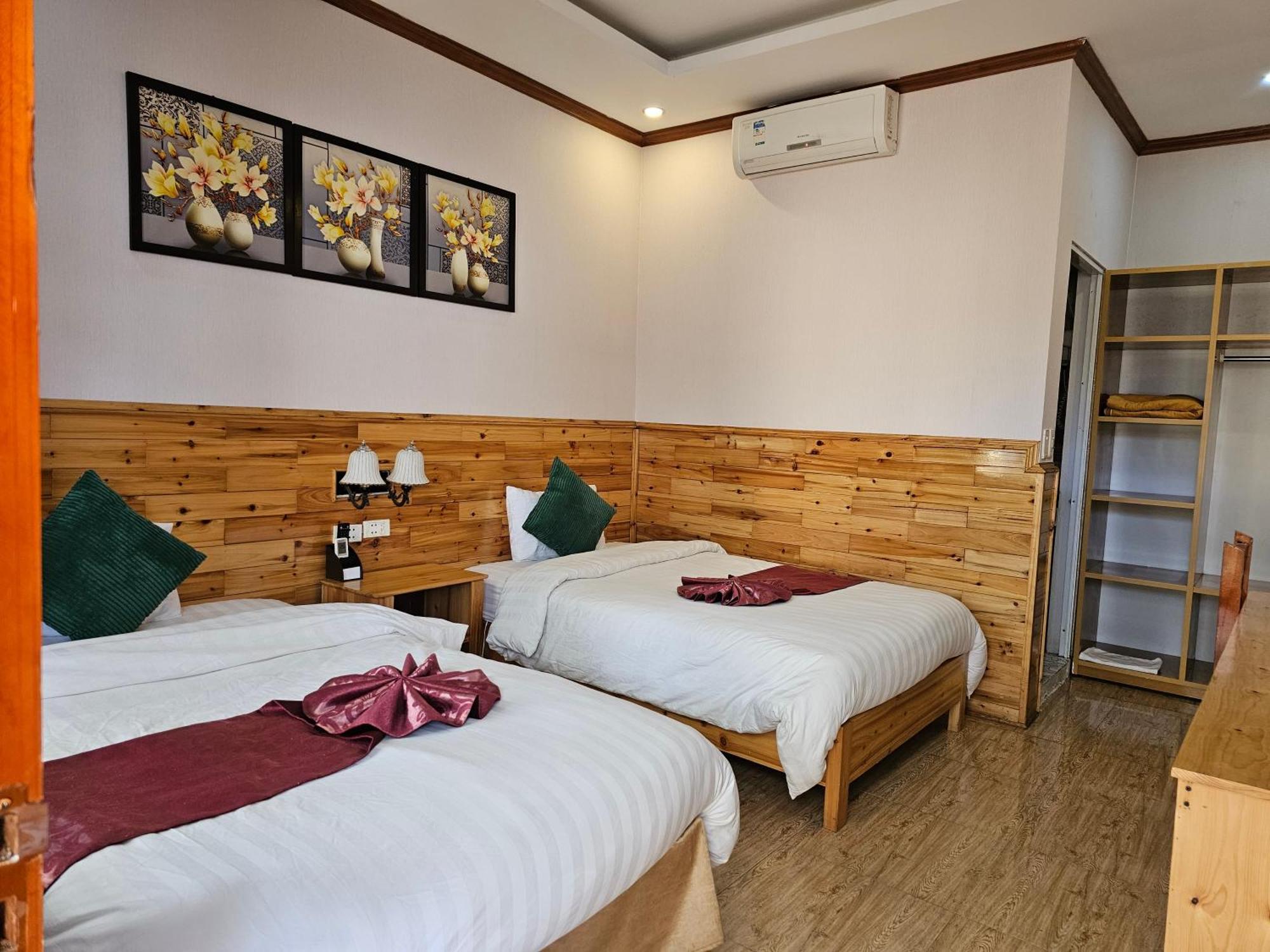 Dang Khoa Garden Inn Homestay Sa Pa Exterior photo