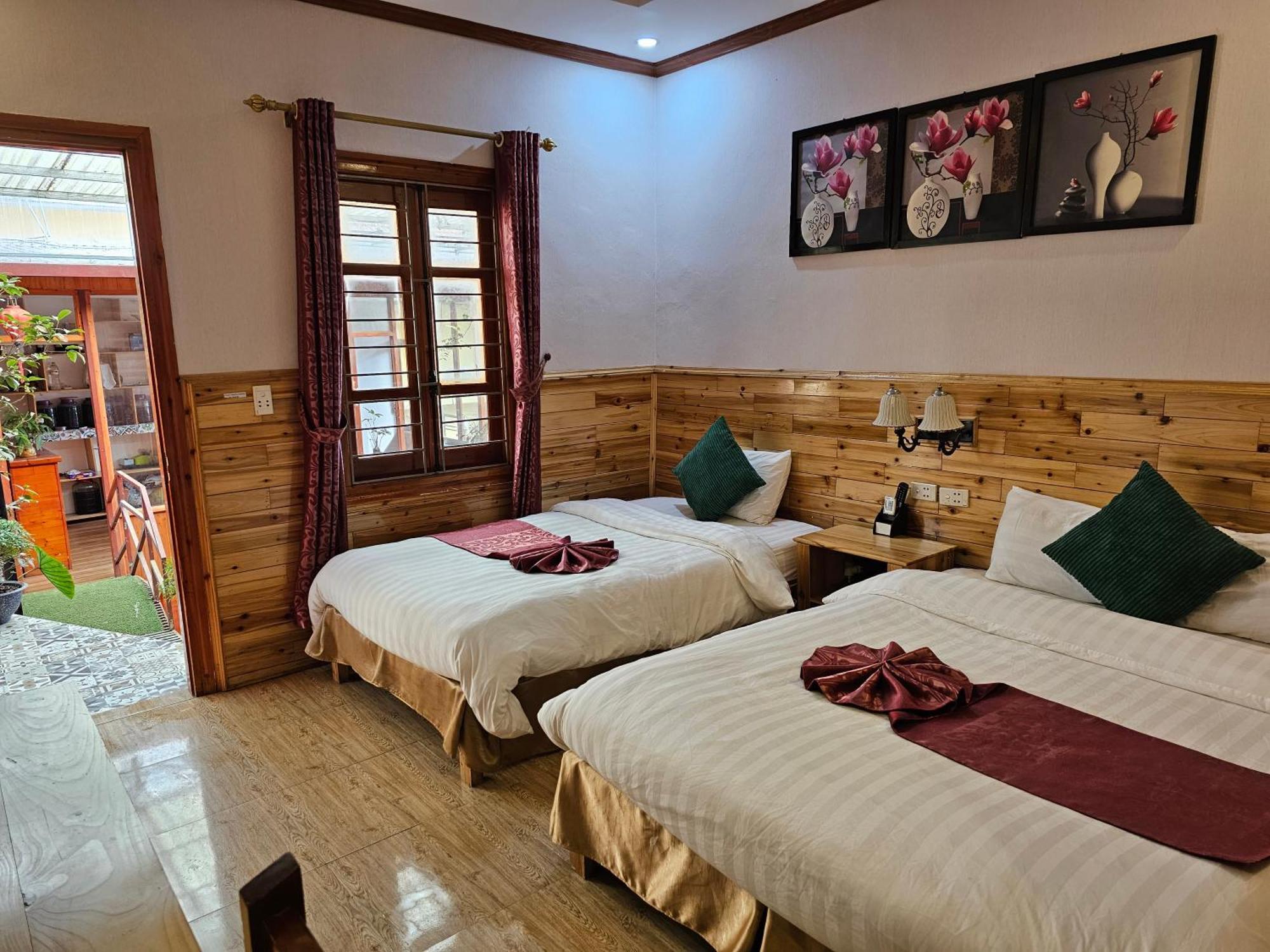 Dang Khoa Garden Inn Homestay Sa Pa Exterior photo
