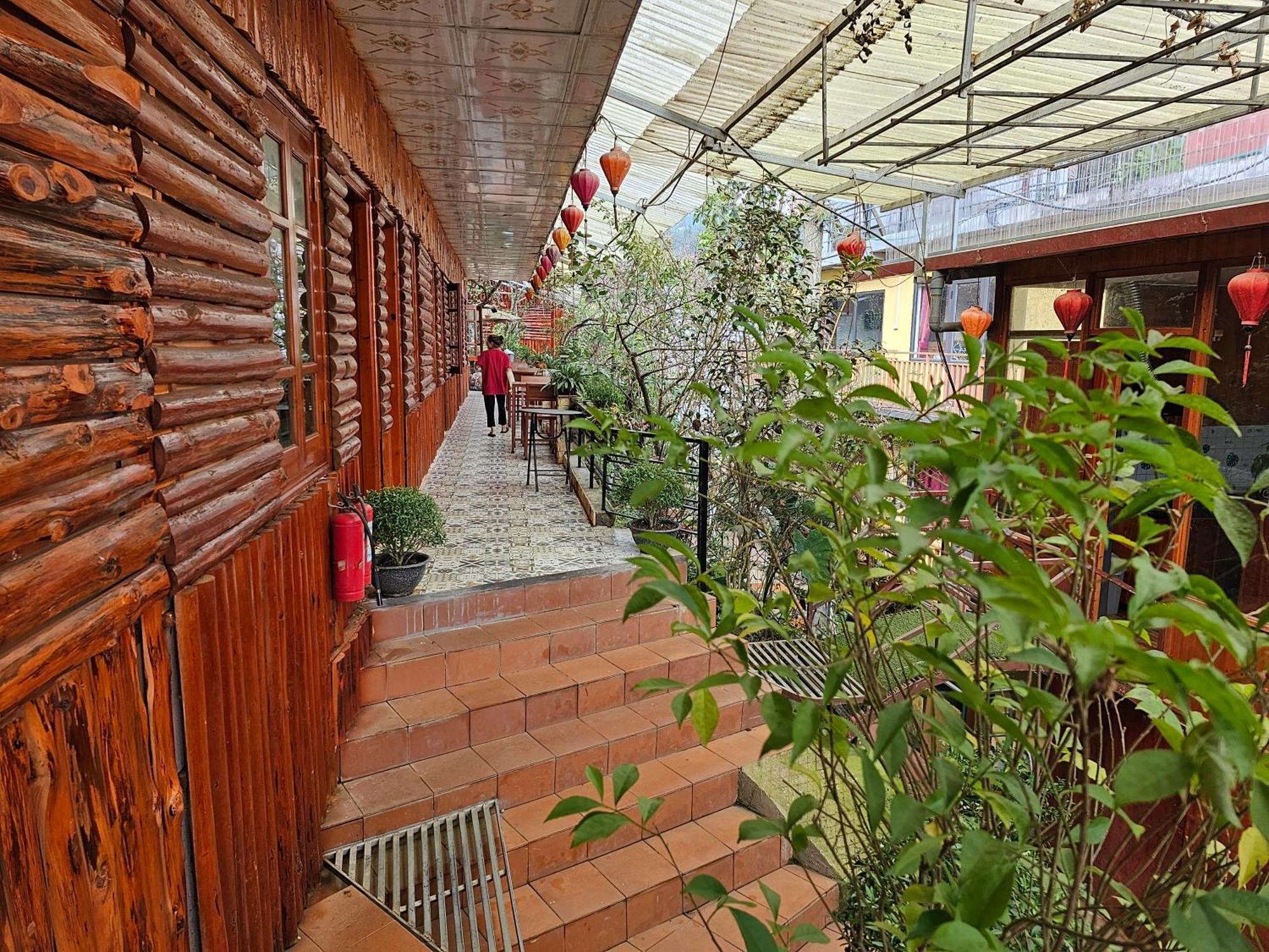 Dang Khoa Garden Inn Homestay Sa Pa Exterior photo