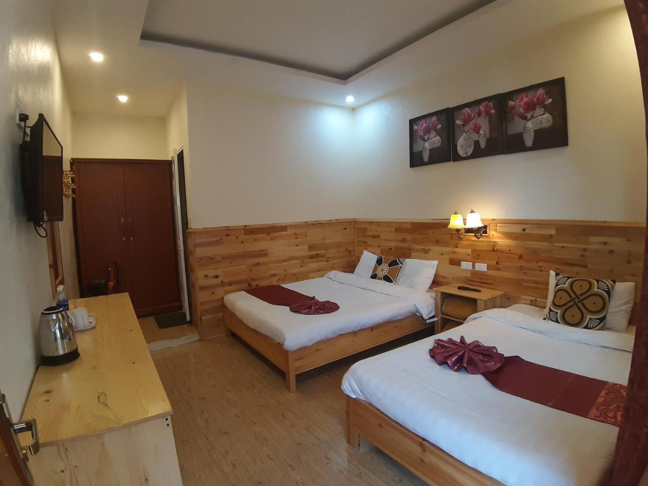 Dang Khoa Garden Inn Homestay Sa Pa Exterior photo