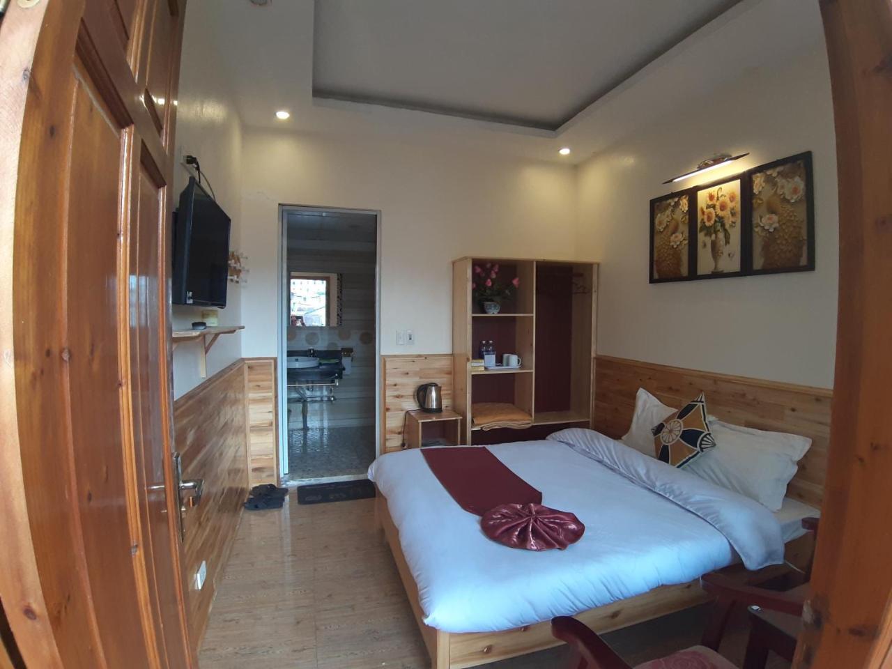 Dang Khoa Garden Inn Homestay Sa Pa Exterior photo
