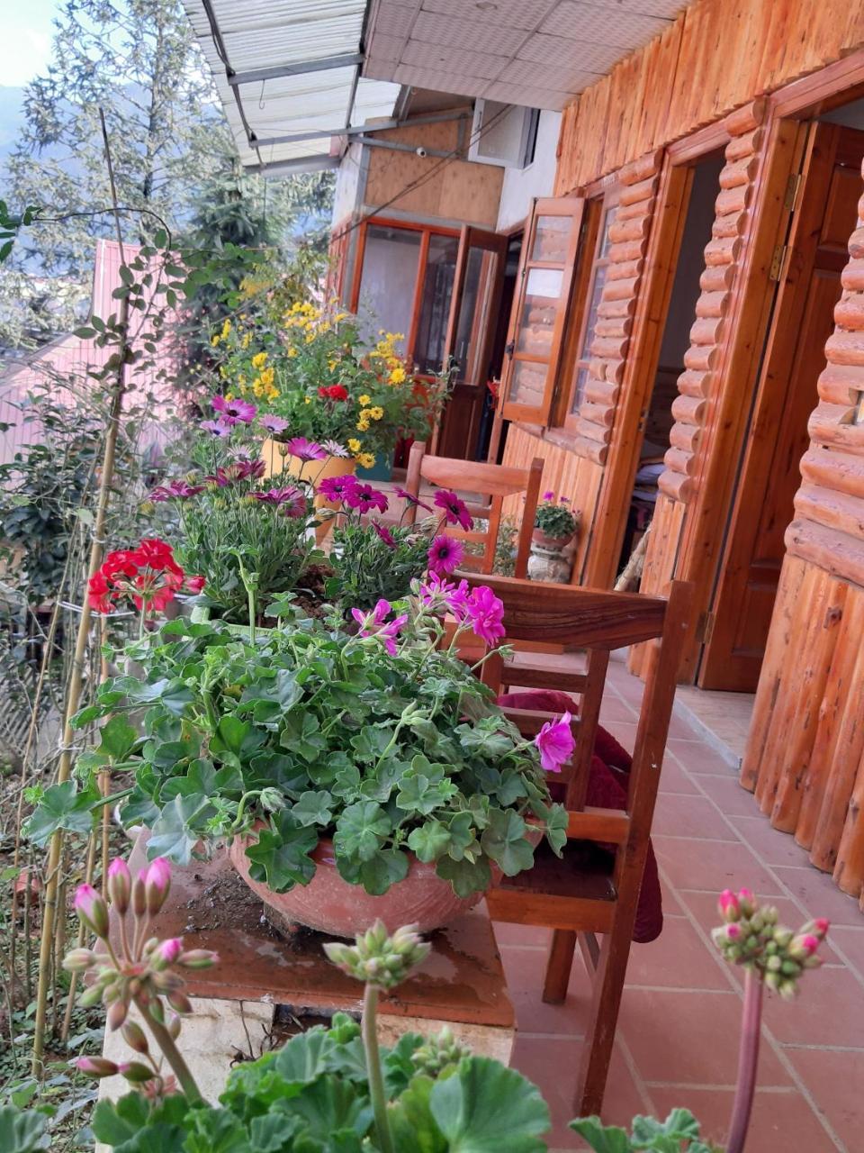 Dang Khoa Garden Inn Homestay Sa Pa Exterior photo