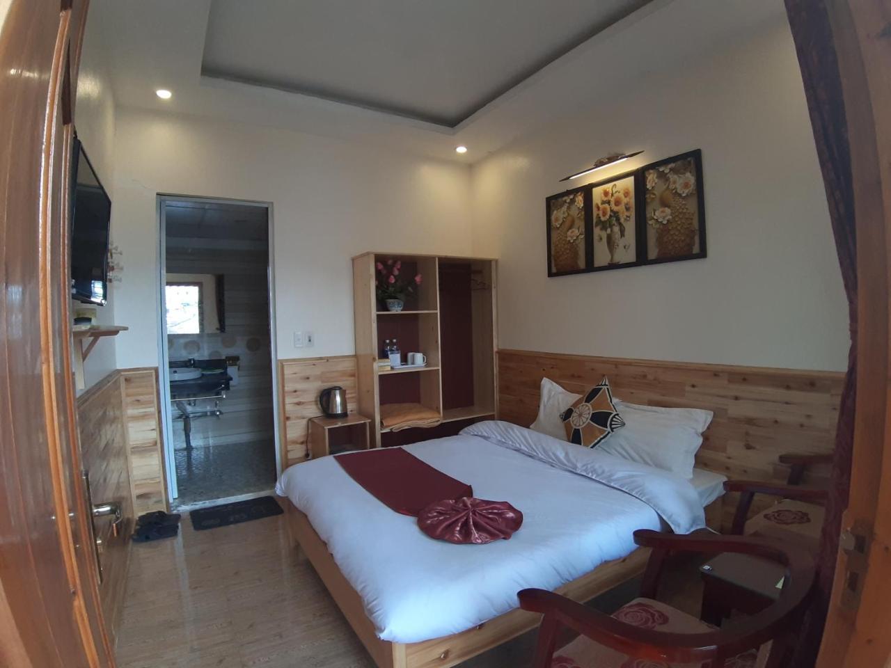 Dang Khoa Garden Inn Homestay Sa Pa Exterior photo