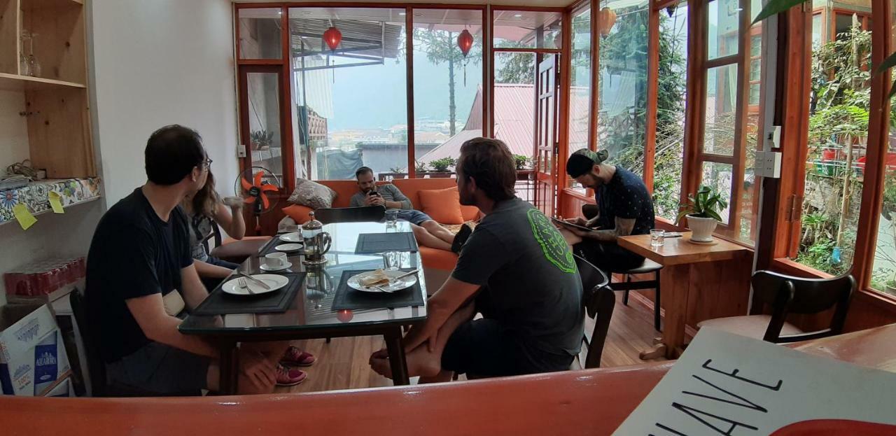 Dang Khoa Garden Inn Homestay Sa Pa Exterior photo