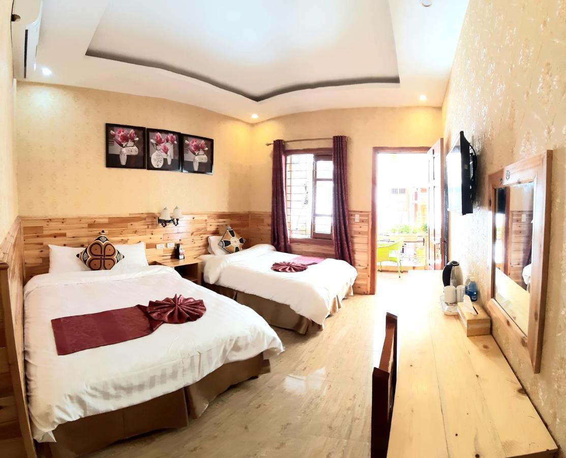 Dang Khoa Garden Inn Homestay Sa Pa Exterior photo