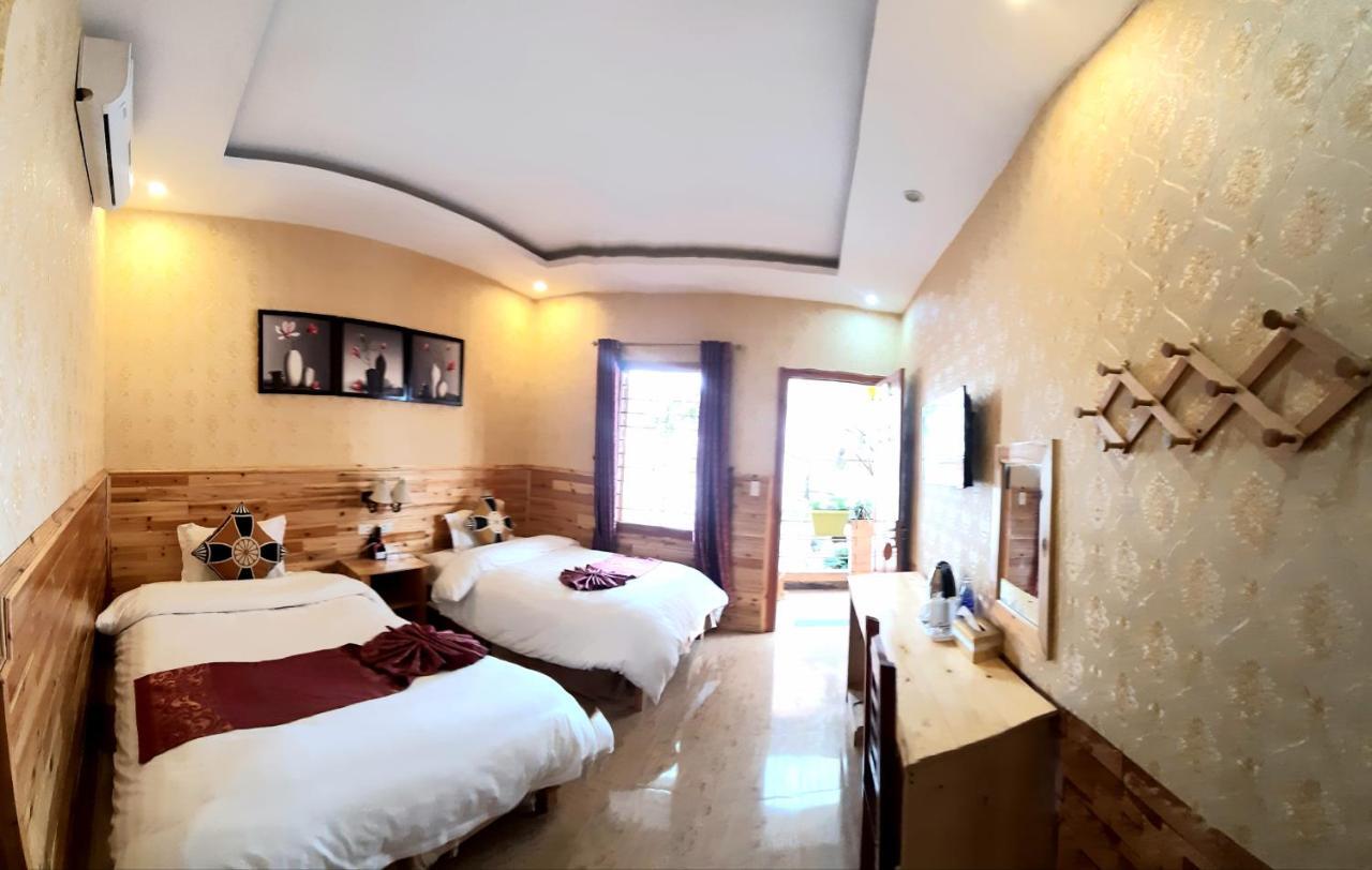 Dang Khoa Garden Inn Homestay Sa Pa Exterior photo