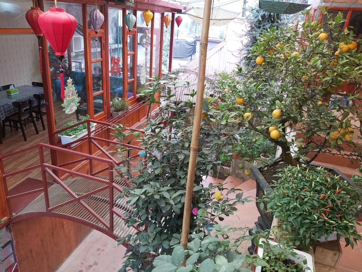 Dang Khoa Garden Inn Homestay Sa Pa Exterior photo